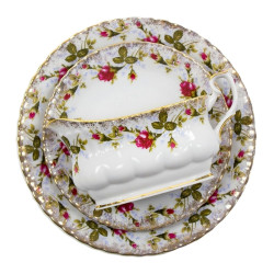 B013 PÓŁMISEK 28 IWONA CHODZIEŻ PORCELANA MALCER