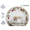 B013 PÓŁMISEK 28 IWONA CHODZIEŻ PORCELANA MALCER