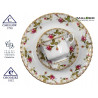 B013 PÓŁMISEK 28 IWONA CHODZIEŻ PORCELANA MALCER