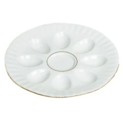 CHODZIEŻ IWONA B014 PÓŁMISEK OKRĄGŁY DO JAJ 21 CM