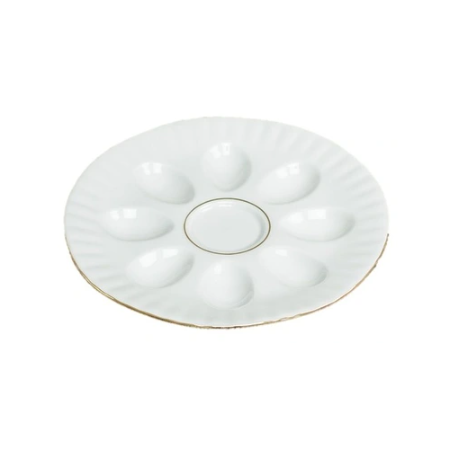 CHODZIEŻ IWONA B014 PÓŁMISEK OKRĄGŁY DO JAJ 21 CM