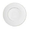 ĆMIELÓW SOFIA 3607 PLATYNOWA LINIA TALERZ DESEROWY 21 CM
