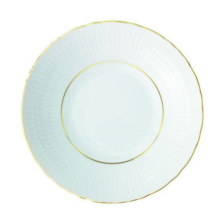 ĆMIELÓW SOFIA 3604 ZŁOTA LINIA TALERZ GŁĘBOKI 22 CM