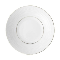 ĆMIELÓW SOFIA 3607 PLATYNOWA LINIA TALERZ GŁĘBOKI 22 CM