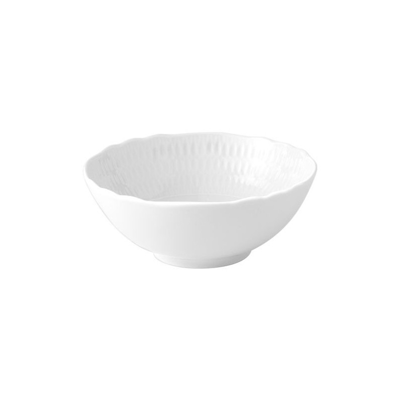 ĆMIELÓW SOFIA 0001 BIAŁA NIEDEKOROWANA SALATERKA 17 CM