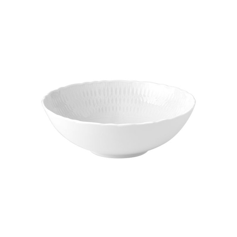 ĆMIELÓW SOFIA 0001 BIAŁA NIEDEKOROWANA SALATERKA 26 CM