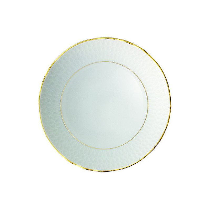 ĆMIELÓW SOFIA 3604 ZŁOTA LINIA SALATERKA 26 CM
