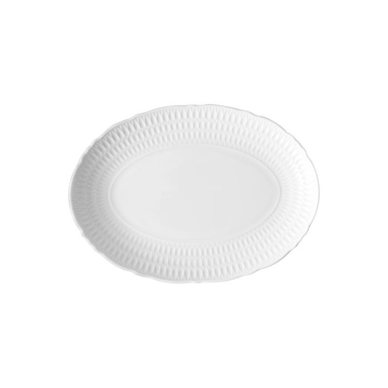 ĆMIELÓW SOFIA 0001 BIAŁA NIEDEKOROWANA PÓŁMISEK 34 CM