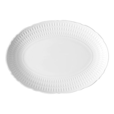 ĆMIELÓW SOFIA 0001 BIAŁA NIEDEKOROWANA PÓŁMISEK 34 CM