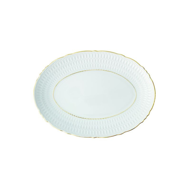 ĆMIELÓW SOFIA 3604 ZŁOTA LINIA PÓŁMISEK 24 CM