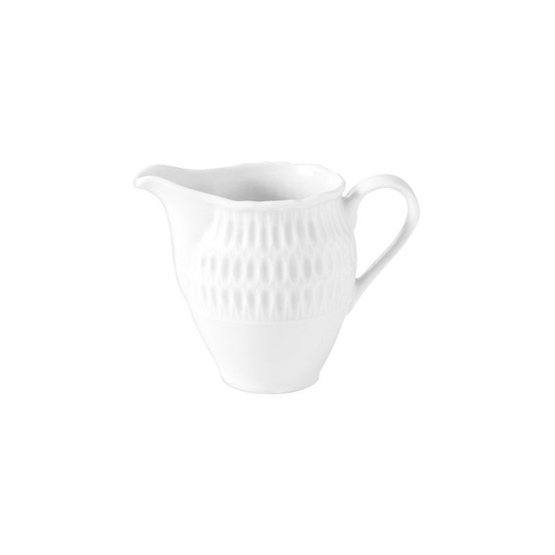 ĆMIELÓW SOFIA 0001 BIAŁA NIEDEKOROWANA DZBANEK MLECZNIK 250 ML
