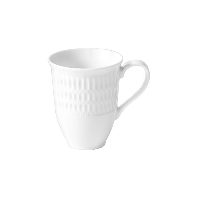 ĆMIELÓW SOFIA 0001 BIAŁA NIEDEKOROWANA KUBEK 300 ML