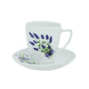 LUBIANA LAWENDA 5979 FILIŻANKA BEATA/SONIA 100 ML ZE SPODKIEM