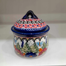 BOLESŁAWIEC POJEMNIK Z POKRYWKĄ 200 ML 1600 DEK 149 GAT 1