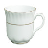 Kubek Chodzież Iwona porcelana 300 ml ZŁOTY PASEK