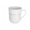 Kubek Chodzież Iwona porcelana 300 ml ZŁOTY PASEK