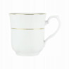 Kubek Chodzież Iwona porcelana 300 ml ZŁOTY PASEK