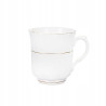 Kubek Chodzież Iwona porcelana 300 ml ZŁOTY PASEK