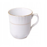 Kubek Chodzież Iwona porcelana 300 ml ZŁOTY PASEK