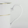 Kubek Chodzież Iwona porcelana 300 ml ZŁOTY PASEK