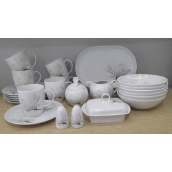 ZESTAW ŚNIADANIOWY DLA 6 OSÓB Magnolia LUBIANA 6474