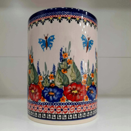 BOLESŁAWIEC OSŁONA WAZON UNIKAT POJEMNIK 832 DEK 149 GAT 1