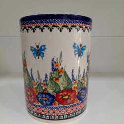 BOLESŁAWIEC OSŁONA WAZON UNIKAT POJEMNIK 832 DEK 149 GAT 1