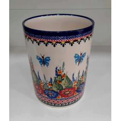 BOLESŁAWIEC OSŁONA WAZON UNIKAT POJEMNIK 832 DEK 149 GAT 1