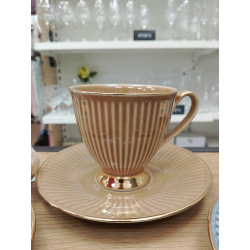 Filiżanka Chodzież Dalia porcelana 250 ml 1 szt