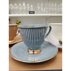 Filiżanka Chodzież Dalia porcelana 250 ml 1 szt