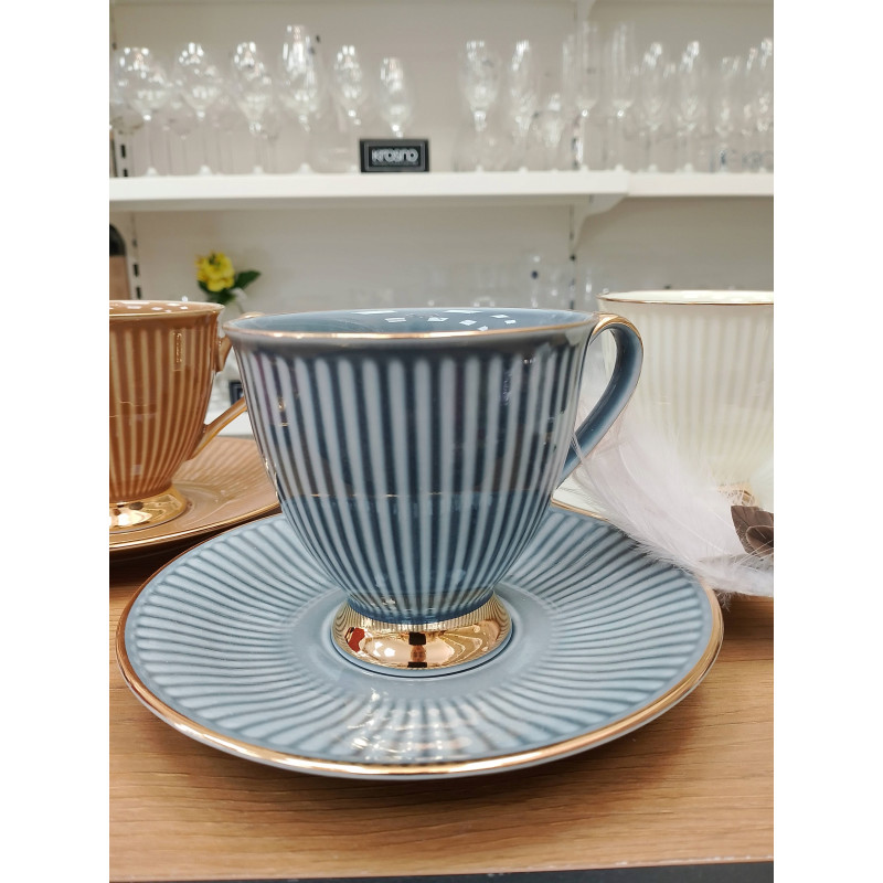 Filiżanka Chodzież Dalia porcelana 250 ml 1 szt