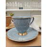 Filiżanka Chodzież Dalia porcelana 250 ml 1 szt