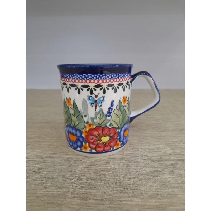 BOLESŁAWIEC KUBEK 872 250 ML DEK 149 GAT 1