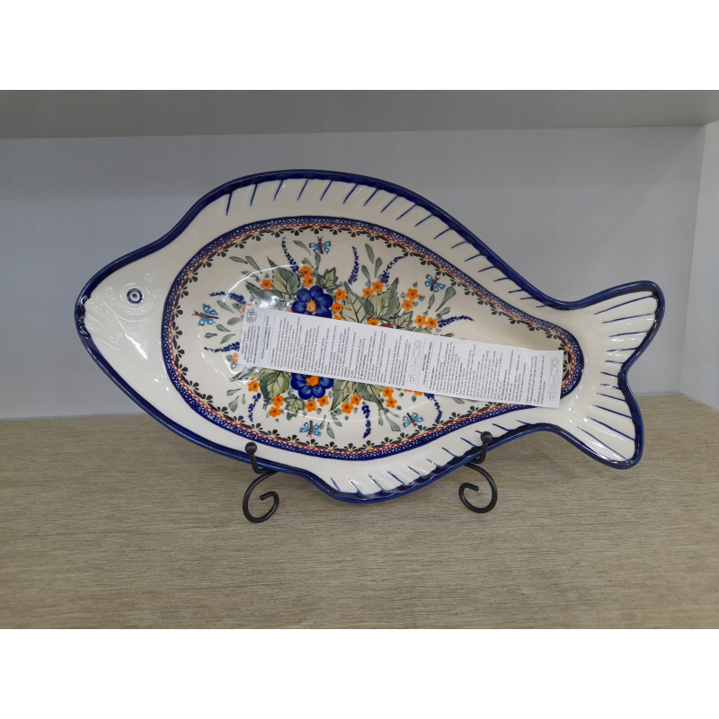 BOLESŁAWIEC PÓŁMISEK RYBA 1819 DEK 149 GAT 1