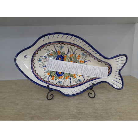 BOLESŁAWIEC PÓŁMISEK RYBA 1819 DEK 149 GAT 1