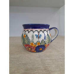 BOLESŁAWIEC KUBEK BECZUŁKA CZESKA 911 320 ML DEK 149 GAT 1