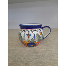 BOLESŁAWIEC KUBEK BECZUŁKA CZESKA 911 320 ML DEK 149 GAT 1