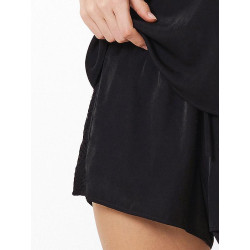 Piżama Aruelle Brigitte czarna