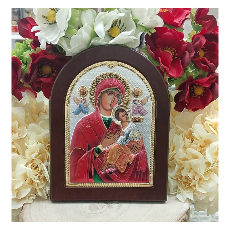 IKONA Matki Bożej Nieustającej Pomocy 17 cm