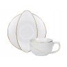 Filiżanka Veroni Elegance porcelana 190 ml 6 szt