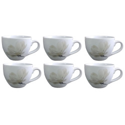 LUBIANA MAGNOLIA 6474 ZESTAW 6 KUBKÓW JUMBO 500 ML