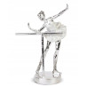 Figurka Srebrna Bond Baletnica 205x14cm