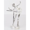 Figurka Srebrna Bond Baletnica 205x14cm