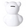 SKARBONKA CERAMICZNA MIŚ BIAŁY 19 cm