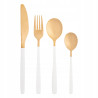 Komplet sztućców Altom Design Noble Gold 24 el