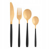 Komplet sztućców Altom Design Noble Gold 24 el