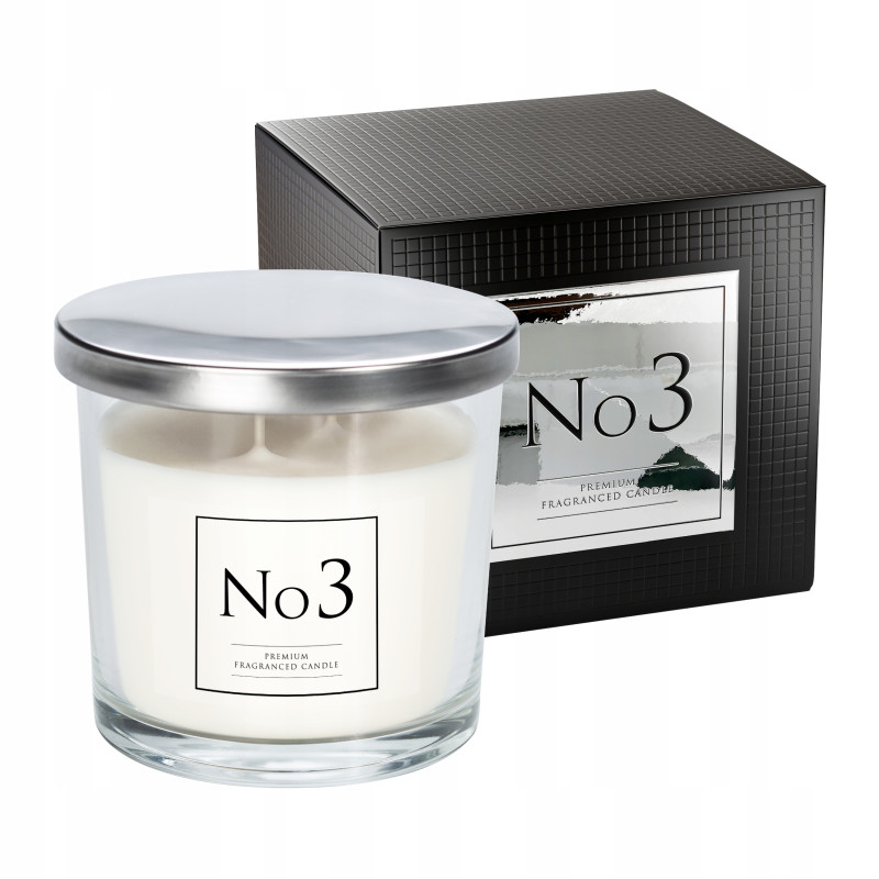 Świeca zapachowa parafinowa Piwonia i Zamsz Valpe 1 szt