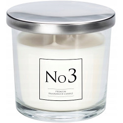 Świeca zapachowa parafinowa Piwonia i Zamsz Valpe 1 szt