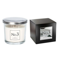 Świeca zapachowa parafinowa Piwonia i Zamsz Valpe 1 szt