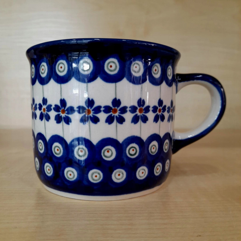 BOLESŁAWIEC KUBEK 400ML 1473 DEK 166 GAT 1